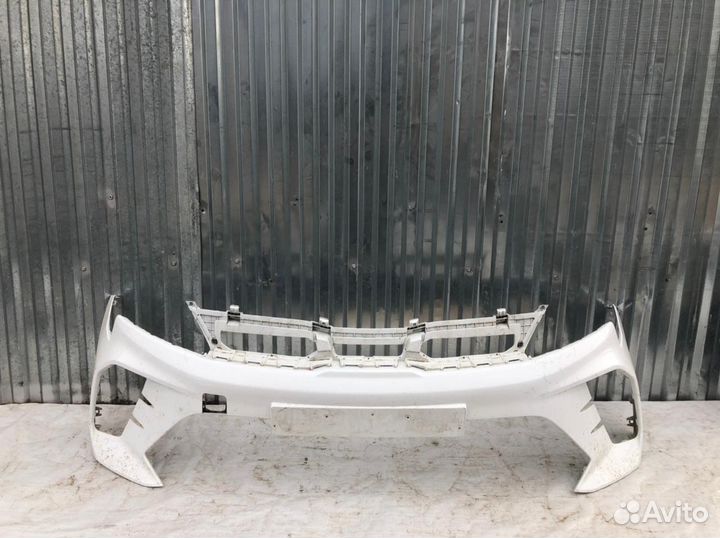 Kia Rio X 20- Бампер передний 1601