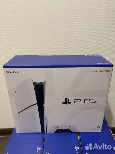 Sony playstation 5 slim новые