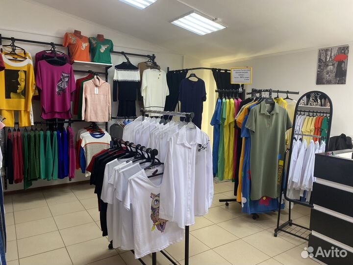 Готовый бизнес магазин женской одежды из турции