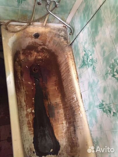 Реставрация ванн