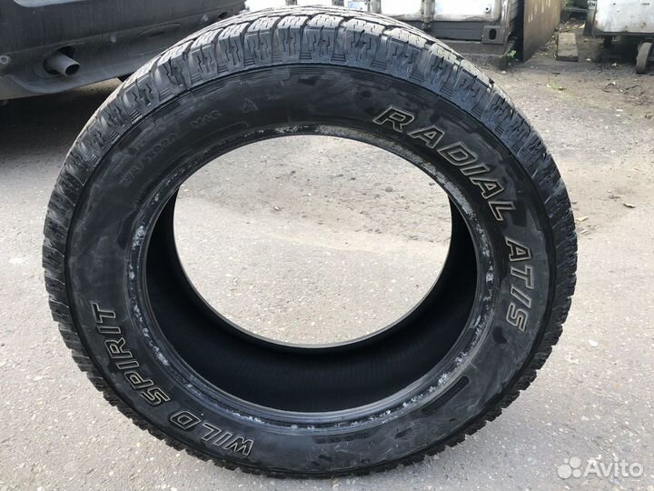 Blackstone Alaska 275/55 R20