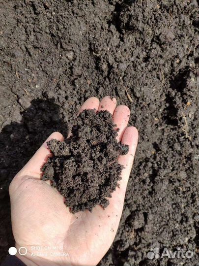 Чернозём Земля Навоз Плодородный грунт Воскресенск