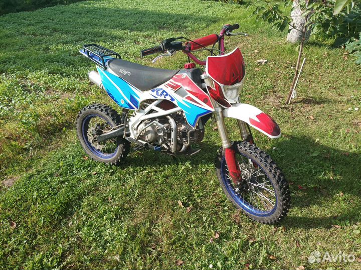Питбайк kayo KRZ 190