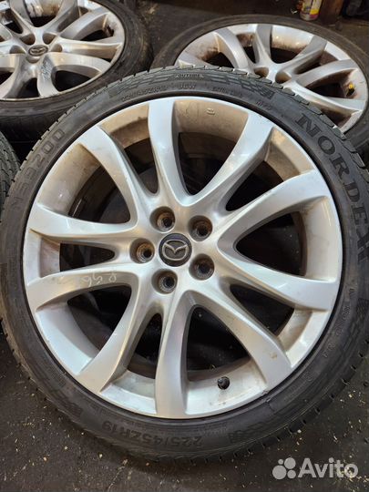 R19 Nordexx NS9200 225/45, PCD 5x114.3 DIA 67.1