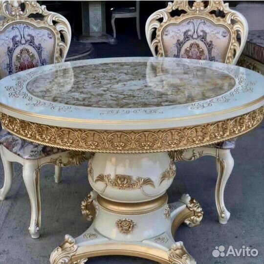 Столы и Стулья из Массива Дерева Новое v33