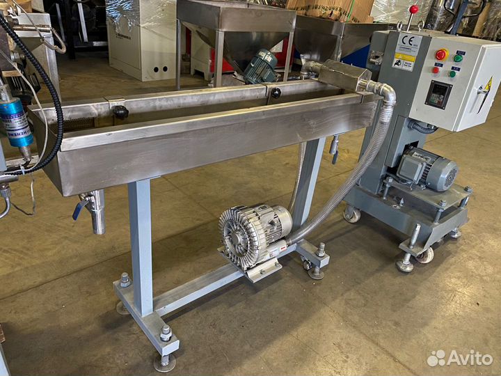 Лабораторный 20/42 двухшнековый экструдер