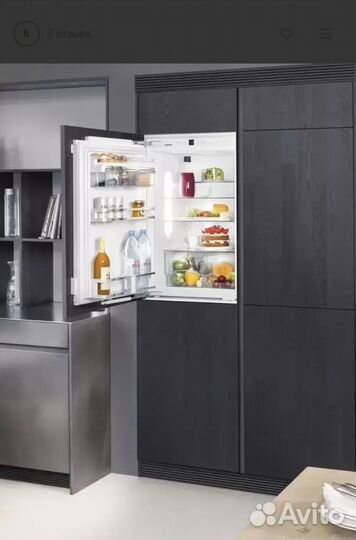 Встраиваемый холодильник Liebherr IKP 1660