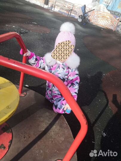 Комплект комбез и шапка Daniil&Daniela