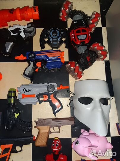Nerf/игрушки пакетом
