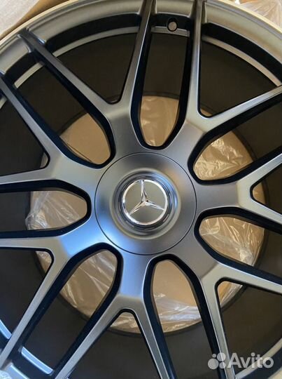 Диски R22 AMG GLE v167 мерседес