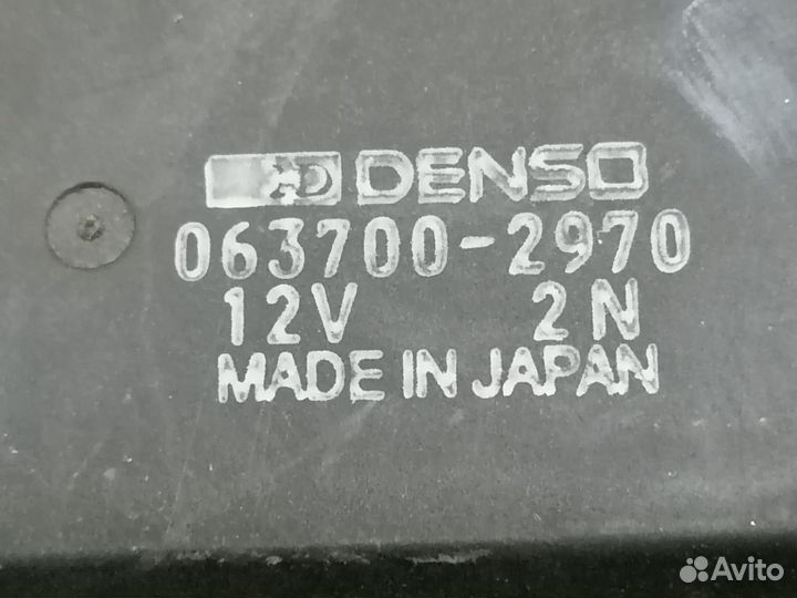 Сервопривод заслонки печки Honda Accord IV 1990-19