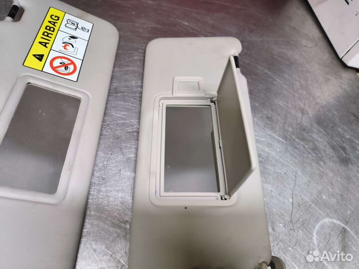 Рено duster 2 солнце защитный козырёк