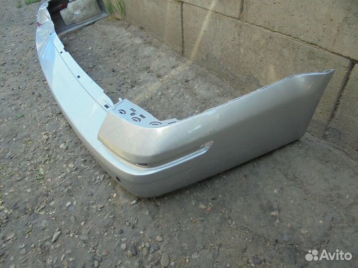 Бампер задний Volkswagen Transporter T6 (2015-нв)