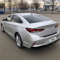 Hyundai Sonata 2.4 AT, 2018, 112 000 км, с пробегом, цена 1 700 000 руб.