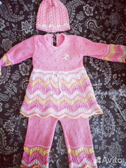 Детские вещи пакетом для девочек 74 80