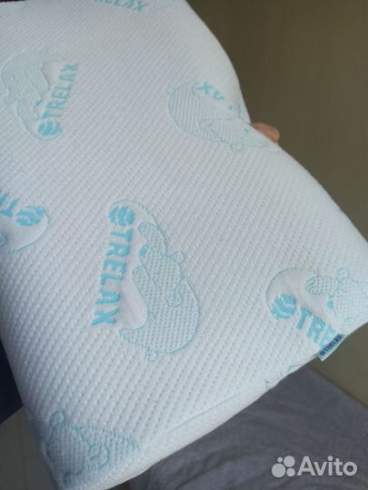 Ортопедическая подушка детская