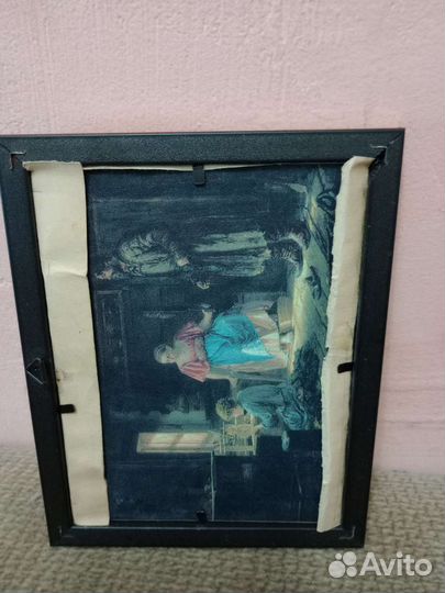 Антикварный рисунок