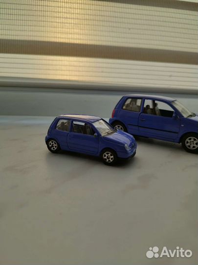 Volkswagen lupo металлическая модель