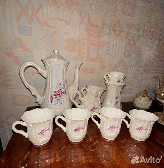 Сервиз кофейный чайный СССР