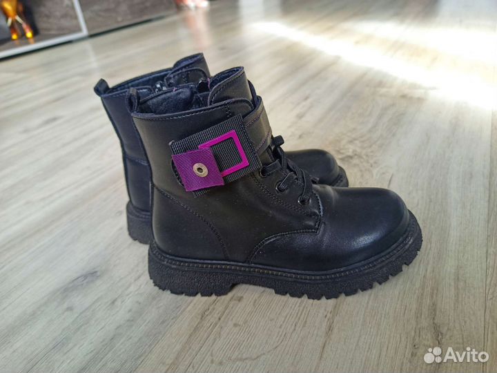Ботинки детские демисезонные 31р