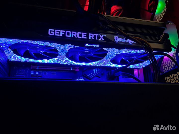 Игровой пк rtx 3070ti с монитором 144гц