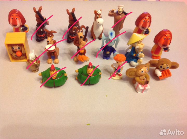 Киндер-сюрприз, Ландрин