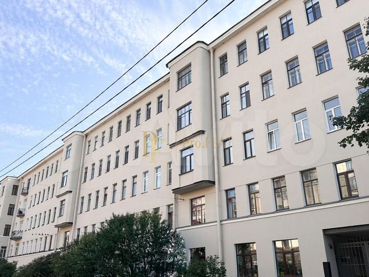 2-к. квартира, 54,7 м², 2/5 эт.