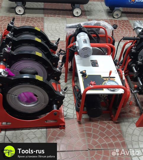 Стыковые сварочные аппараты гидравлические