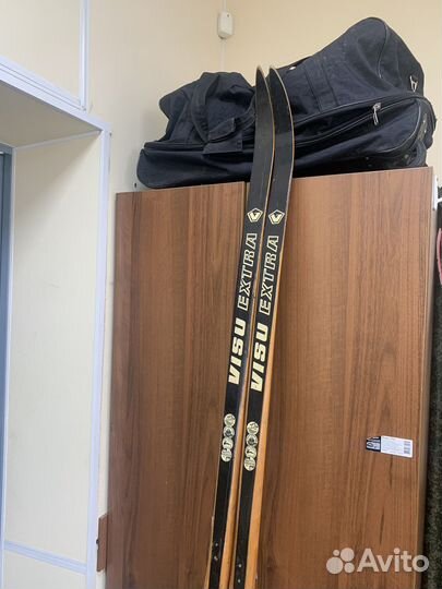Беговые лыжи visu extra