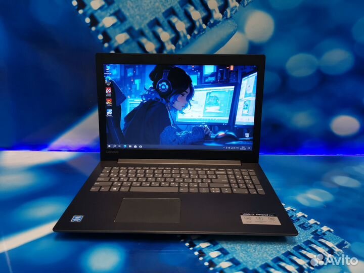 Ноутбук для офиса и дома Lenovo / 8DDR4 / SSD256gb