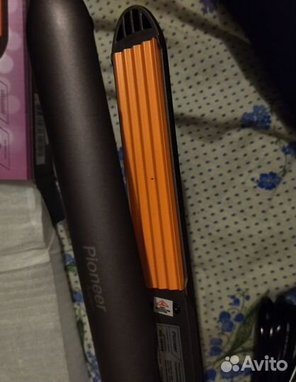 Плойка гoфре Pioneer