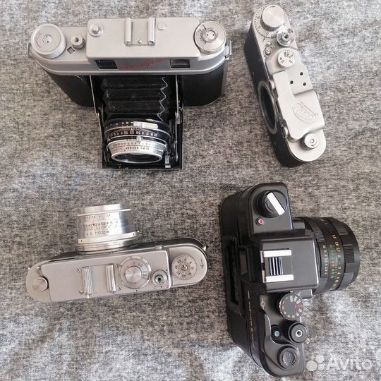 Пленочные фотоаппараты