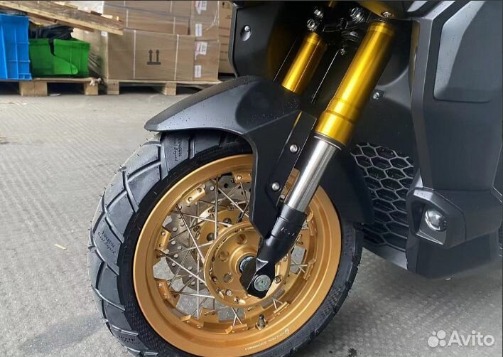 Скутер Regulmoto XDV adventure 300CC 4T в комплект