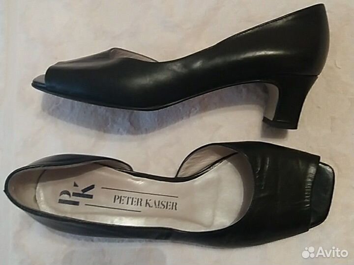 Туфли кожа нат. р.37