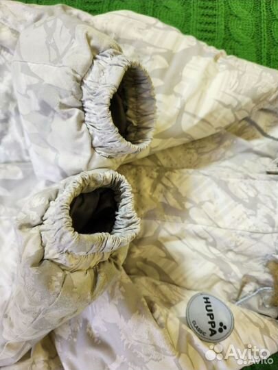 Зимний комбинезон куртка и штаны huppa 104