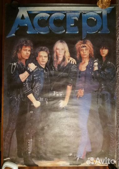 Плакаты / постеры 90-х 