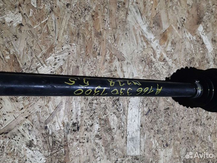 Привод передний правый мерседес w166