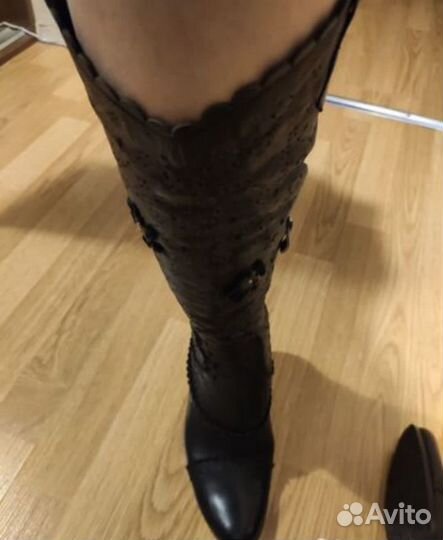 Сапоги женские