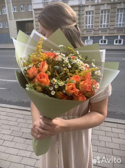 Розы, кустовые розы