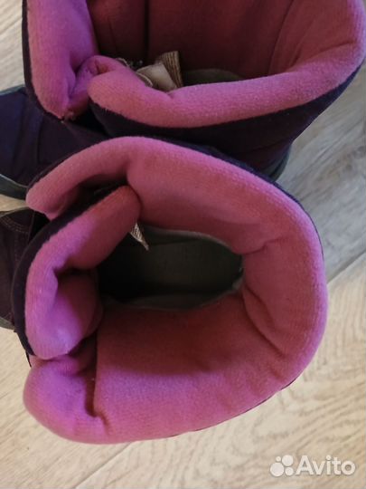 Зимние ботинки, 34 р-р