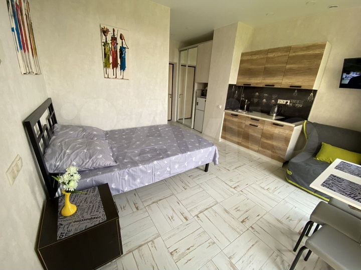 Квартира-студия, 25 м², 9/10 эт.