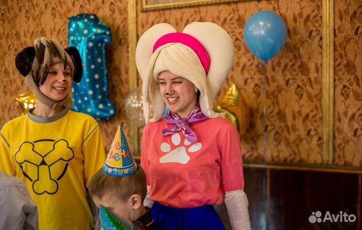 Костюм для аниматора Роза Барбоскина