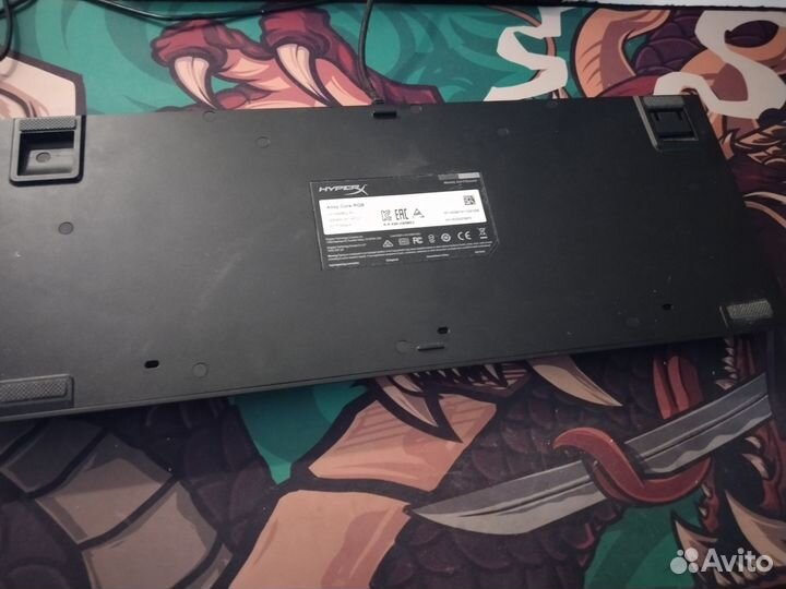 Клавиатура HyperX alloy core RGB