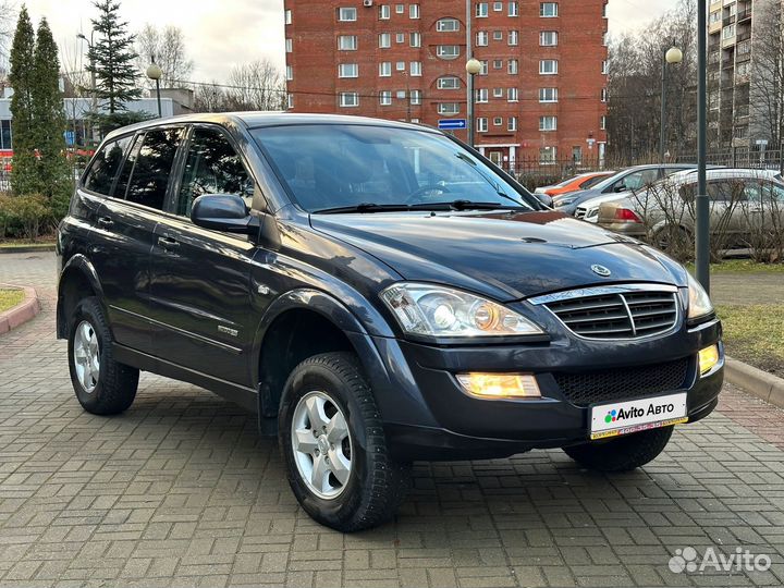 SsangYong Kyron 2.0 МТ, 2010, 182 500 км