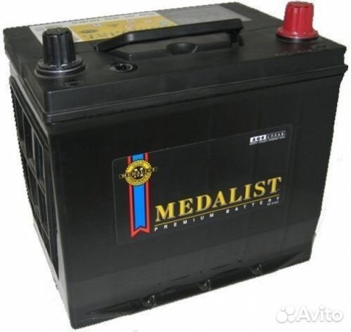 Аккумулятор 95D26L/R (80Ah)