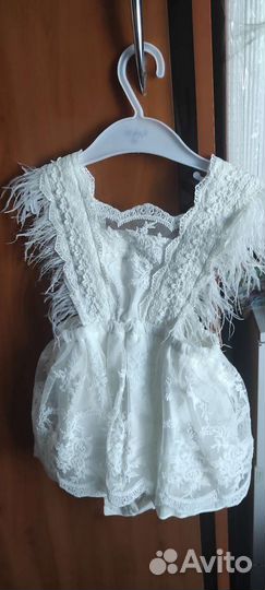 Платье боди для девочки