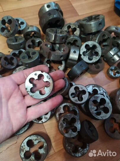 Метчики и плашки СССР