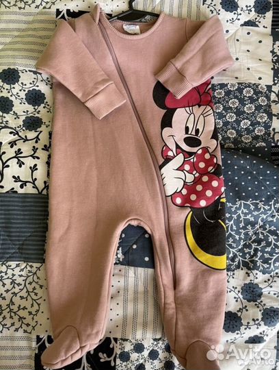 Комбинезон теплый 74