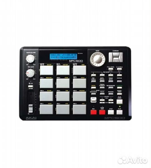 Akai MPC 500 семплер / миди контроллер