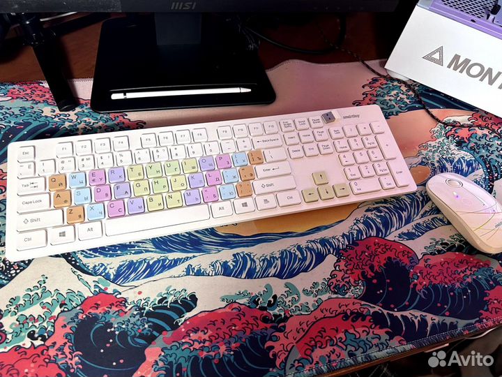 Клавиатура с мышкой комплектом от Smartbuy